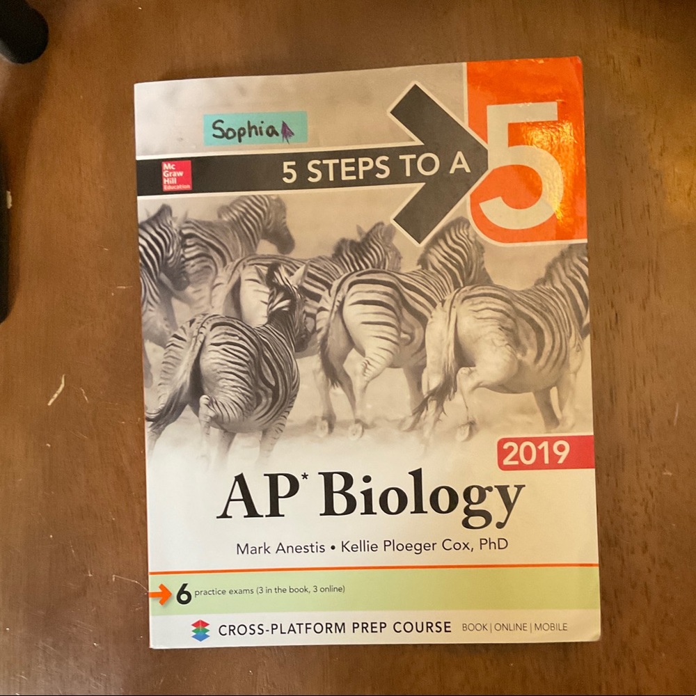 McGraw Hill AP Biology Five Steps To A Five Workbook